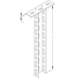 KDU 57-05F, Decken-Konsolhalter