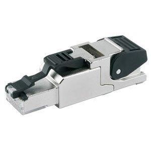 HFELDCAT6A, Feldkonfektionierbarer RJ45-Steckverbinder Cat.6A, AWG 22-27