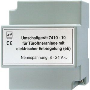 7410-10------00 UMSCHALTGERÄT 7410-10, 8-24 VOLT (NEUE A