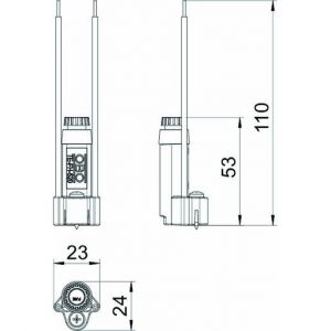 TE-FH 520 Sicherungshalter FireBox T für Feinsiche