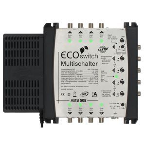 AMS 508 ECOswitch Profi-Multischalter, Standalone, 5 Eingä