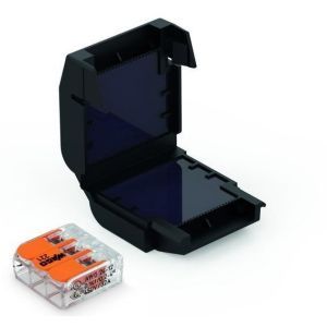 EASY-PROTECT/113, Gelbox, mit WAGO COMPACT-Verbindungsklemmen