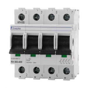 RH 063-400 Doepke Lasttrennschalter modular, 63 A,