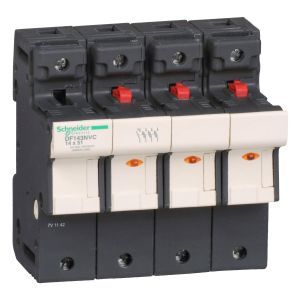 DF143NVC Sicherungshalter TeSys 3p N 50A , Sicher