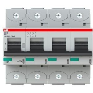 S804B-B32, S804B-B32 Hochleist.-Sicherungsautomat 32A,B,230/400VAC=Icu16kA,4P