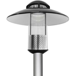 541 1602R C OR LED-Pilzleuchte 25W 3070lm IP54 rotation