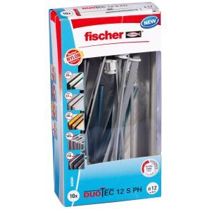 DUOTEC 12 S PH M DIY KIPPDÜBEL, fischer DuoTec 12 S PH M LD