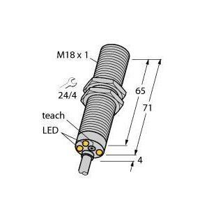 DTBI5U-M18E-AP4X3 Induktiver Sensor, Drehzahlwächter