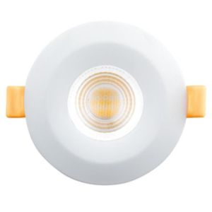 LED Spot 68 FP, LED Spot 68 FP 6,6W weiß-matt 830 38° IP65 350mA