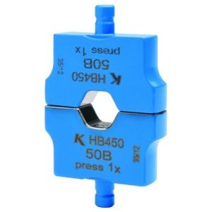 HB416 Presseinsatz blue connection HB 4, 16 mm