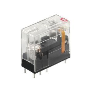 RCI424T30, Miniatur-Industrierelais, 230 V AC, LED rot, 2 Wechsler (AgNi) , 240 V AC, 8 A, Raster in mm: 5.00, Prüftaste vorhanden: Nein