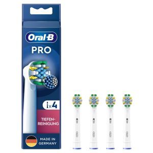 Pro Tiefenreinigung 4er, Oral-B Aufsteckbürsten Pro Tiefenreinigung 4er