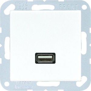 MA A 1122 WW Multimedia-Anschlusssystem USB 2.0, Seri