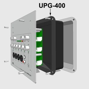 UPG-400 Unterputzgehäuse, für UPM-431A und PWM-1