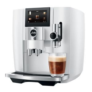 15460, Espresso-Vollautomat J8 Piano White (EA)