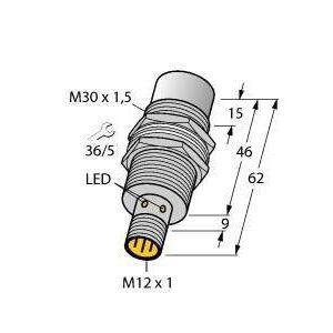 NI20U-MT30-AP6X-H1141 Induktiver Sensor