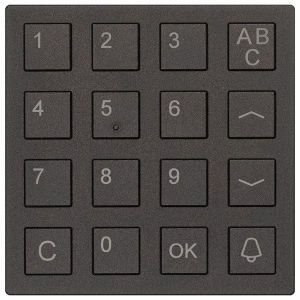 AMI10300-0057 Tastaturmodul Serie AMI, schwarz