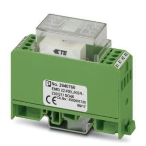 EMG 22-REL/KSR-230/21/ SO46 Relaismodul