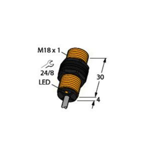 NI10-P18-Y1X/S97 Induktiver Sensor, mit erweitertem Tempe