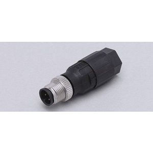 SSTGH040ZDSFKSK Konfektionierbarer Stecker gerade M12 4-