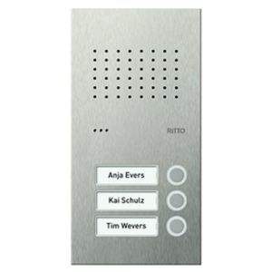 RGE1810325 Acero pur Edelstahl-Türstation Audio, 3