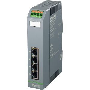 58820, Xelity 4TX Managed Switch 4 Port 1000Mbit IP20