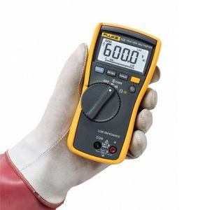 FLUKE-113 EUR, Echteffektiv-Multimeter