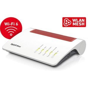 AVM FRITZ!Box 7590AX High-End Heimnetz mit 4x4 Wi-Fi 6 (WLAN