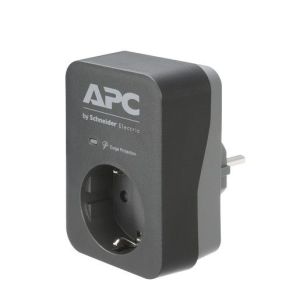 PME1WB-GR APC Essential SurgeArrest 1 Outlet Black