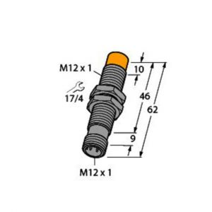 NI5-M12-LIU-H1141 Induktiver Sensor, mit Analogausgang
