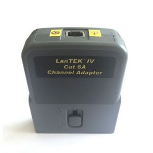 LT IV Cat. 6A Channel LanTEK IV Cat. 6A RJ45-Channel-Adapter