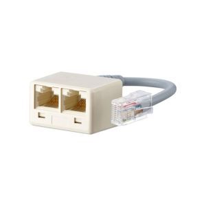 130606480101-E ISDN-Adapter mit Verlängerung WE 8 - 2 x