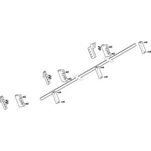 MXSC41411 Sammelschienen-Modul 4FB/1RE N/PE mit CU