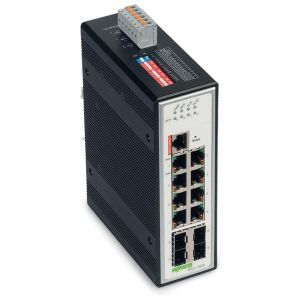 852-1305 Industrial-Managed-Switch8 Ports 1000Ba