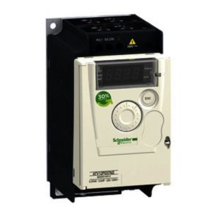 ATV12P037F1 1ph 100V 0,37kW Grundplatte TB