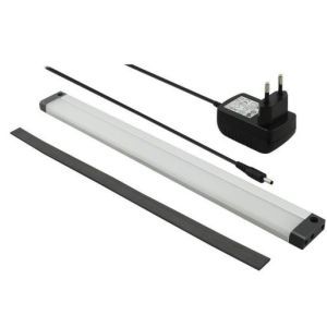 NNCLEDLEUCHTE.01, LED-Schrankbeleuchtung für Netzwerkschränke, magnetisch, autom. Tür- oder Berührungsmodus (Sensor)