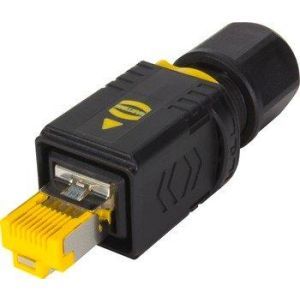 09451451561 PushPull V4 plug, RJ45, Cat.6, IDC