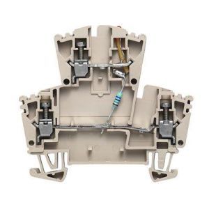 WDK 2.5 LD RT 24VDC +- Bauelement-Reihenklemme, Schraubanschlus