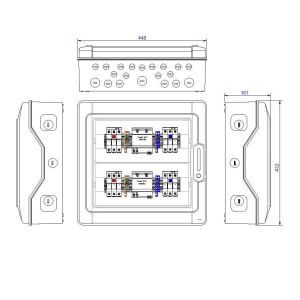 GAK-enwitec-S-1000-2x3S(x2)xx-X-BC-PC-1.0 Generatoranschlusskasten S-1000-2x3S(x