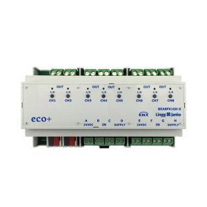 BEA8FK16H-E KNX eco+ Binär Ein-/Ausgang 8-fach, Kont