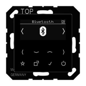 DAB A BT SW, Smart Radio DAB+ Bluetooth®, Serie AS/A, schwarz