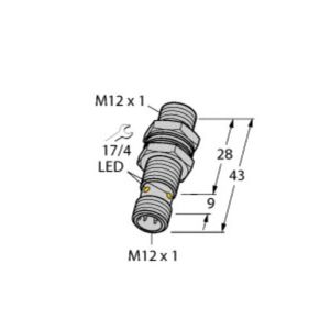 BI2-G12K-AP6X-H1141 Induktiver Sensor