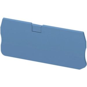 NSYTRACR24BL Abschlussdeckel, 4 punkte, blau, 2,2mm w