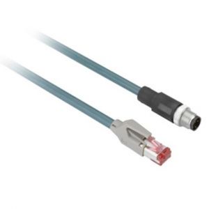 XGSZ12E4510 XG RFID Kabel M12 mit Kodierung D für RJ