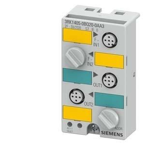 3RK1405-0BQ20-0AA3 ASIsafe Kompaktmodul K45F, IP67, Digital