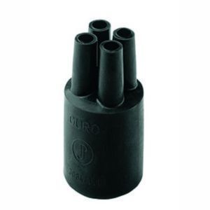 GURO-CBO-3X2,5 Aufteilkappe aus Elastomer für 3x1,5-4 m