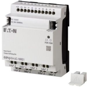 EASY-E4-UC-16RE1, Ein-/Ausgangserweiterung für easyE4, 12/24 V DC, 24 V AC, Eingänge digital: 8, Ausgänge digital: 8 Relais, Schraubklemme