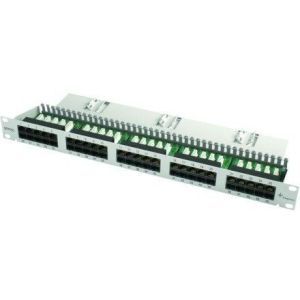 J02024C0002 19 ISDN/Tel. Patch Panel MPPI50-H mit Ad