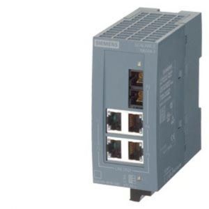 6GK5004-1BF00-1AB2 SCALANCE XB004-1LD, unmanaged Switch, 4x