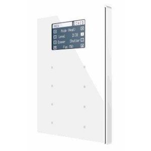 ZVI-TMDV-PW Zennio Kapazitiver KNX Raumcontroller,